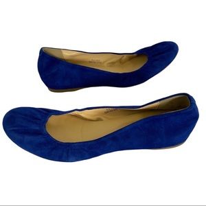 J.crew size 7 leather slip on